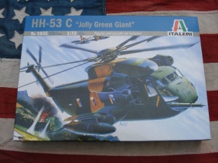 Italeri 035 HH-53C 